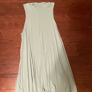 Tank top dress